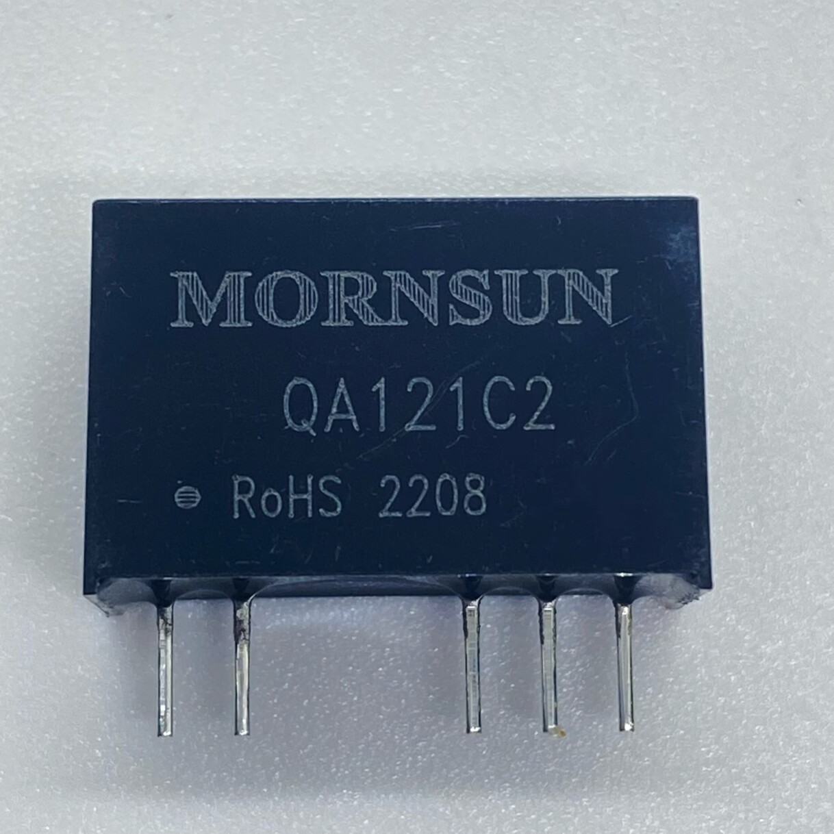 QA121C2金升阳SiC MOSFET驱动器电源12V转+15V111ma/-3.5V-111mA-封面