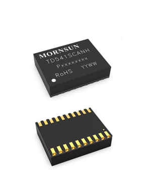TD541SCANH 金升阳CAN通信芯片 支持3.3V或5V输入  隔离电压5000V