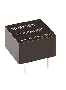 B0303D-1WR3/0305金升阳DC-DC隔离电源模块3.3V转3.3V303mA非稳压