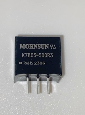 K7805-500R3金升阳非隔离稳压DC-DC电源模块5V0.5A全新原装可直拍