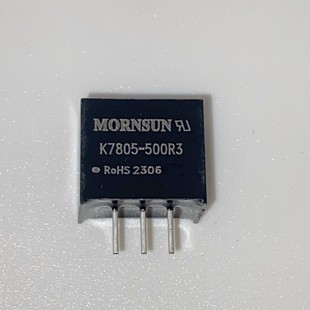 可直拍 DC电源模块5V0.5A全新原装 K7805 500R3金升阳非隔离稳压DC