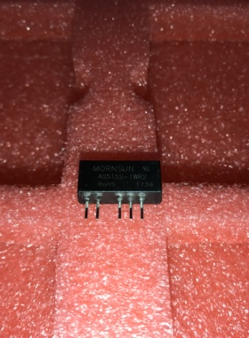 A0515S-1WR2 金升阳DC-DC电源模块5V转正负15V 1W 全新原装可直拍