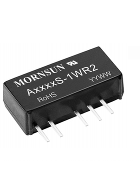 A1505S-1WR2金升阳DC-DC电源模块15V转正负5V100mA 1W全新原装