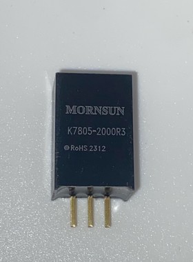 K7805-2000R3金升阳DC-DC非隔离稳压电源模块8-36V转5V2A原装现货