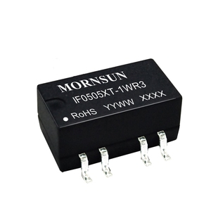 DC电源模块5V转5V隔离3000V稳压输出原装 IF0505XT 1WR3金升阳DC