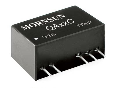 QA121C2金升阳SiC MOSFET驱动器电源12V转+15V111ma/-3.5V -111mA