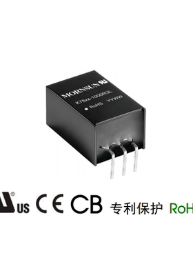 K7815-1000R3L金升阳DCDC非隔离稳压输出电源模块20-36V转15V弯脚