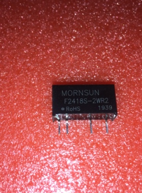 F2418S-2WR2 金升阳DC-DC电源模块 24V转18V 2W隔离电压3000V原装