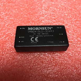 36V转15V2A隔离稳压 DC电源模块18 直拍 30WR3金升阳DC VRB2415LD