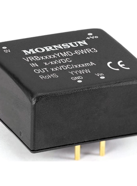 VRB4824YMD-6WR3金升阳DC-DC电源模块36-75V转24V250mA 6W原装