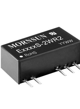 E2415S-2WR2 金升阳DC-DC电源模块24V转正负15V 2W隔离电压3000V