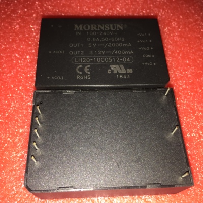 LH20-10C0512-04金升阳AC-DC电源模块5V/正负12V三路输出 可直拍