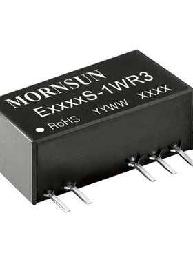 E1505S-1WR3/1509/1512/1515/1524金升阳DC-DC电源模块1W