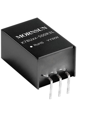 K78U09-500R3L金升阳非隔离稳压DC-DC电源模块14-90V转9V0.5A弯脚