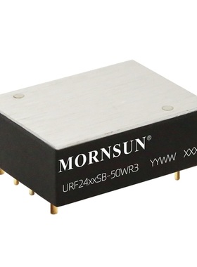 URF2412SB-50WR3金升阳DC-DC电源模块9-40V转12V4.125A小体积全新