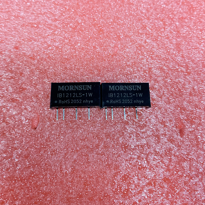 IB1212LS-1W金升阳DC-DC电源模块12V转12V83mA隔离1000V稳压输出