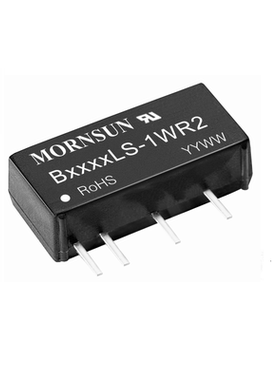 B1203LS-1WR2金升阳DC-DC电源模块12V转3.3V303mA 1W金升阳 原装