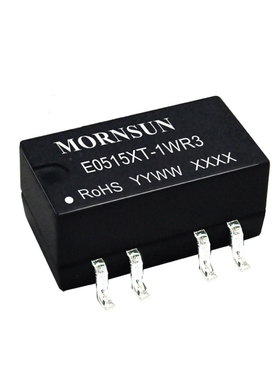 E0515XT-1WR3 金升阳DC-DC电源模块5V转正负15V 1W隔离电压3000V