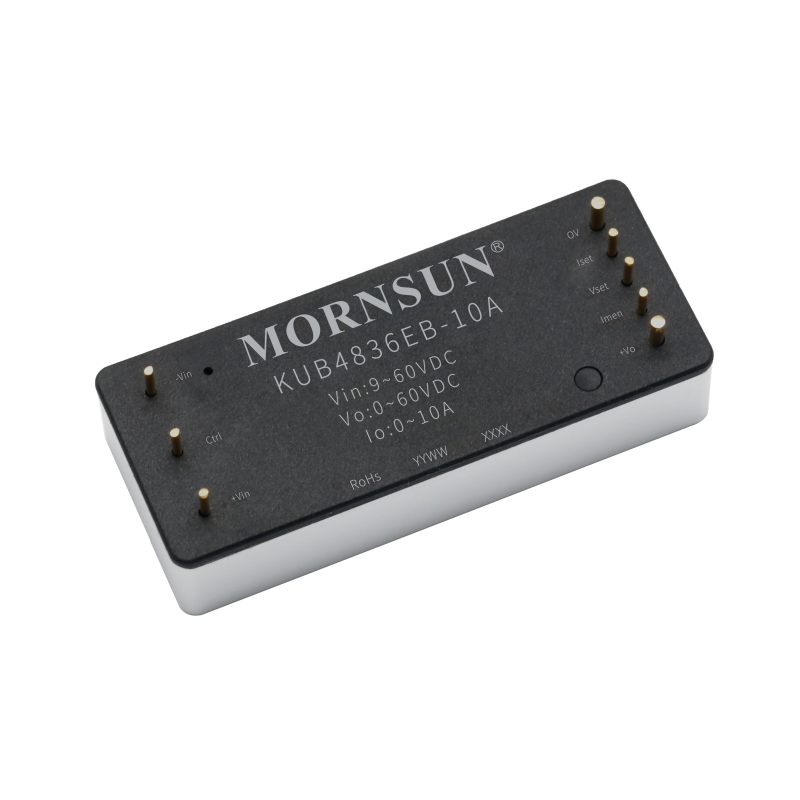 KUB4836EB-10A-RS金升阳非隔离升降压模块9-60V转0-60V 12.5A可调