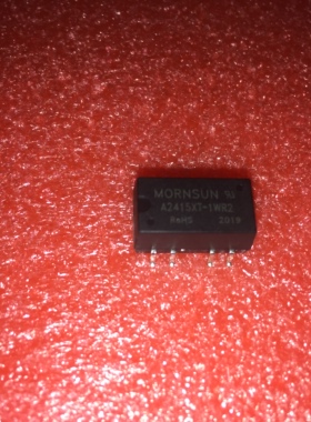 A2415XT-1WR2金升阳DC-DC电源模块24V转正负15V33mA 1W隔离非稳压