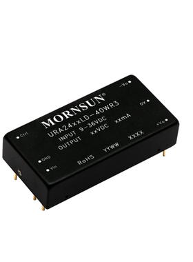 URA2415LD-40WR3金升阳DC-DC电源模块9-36V转正负15V1333mA 40W