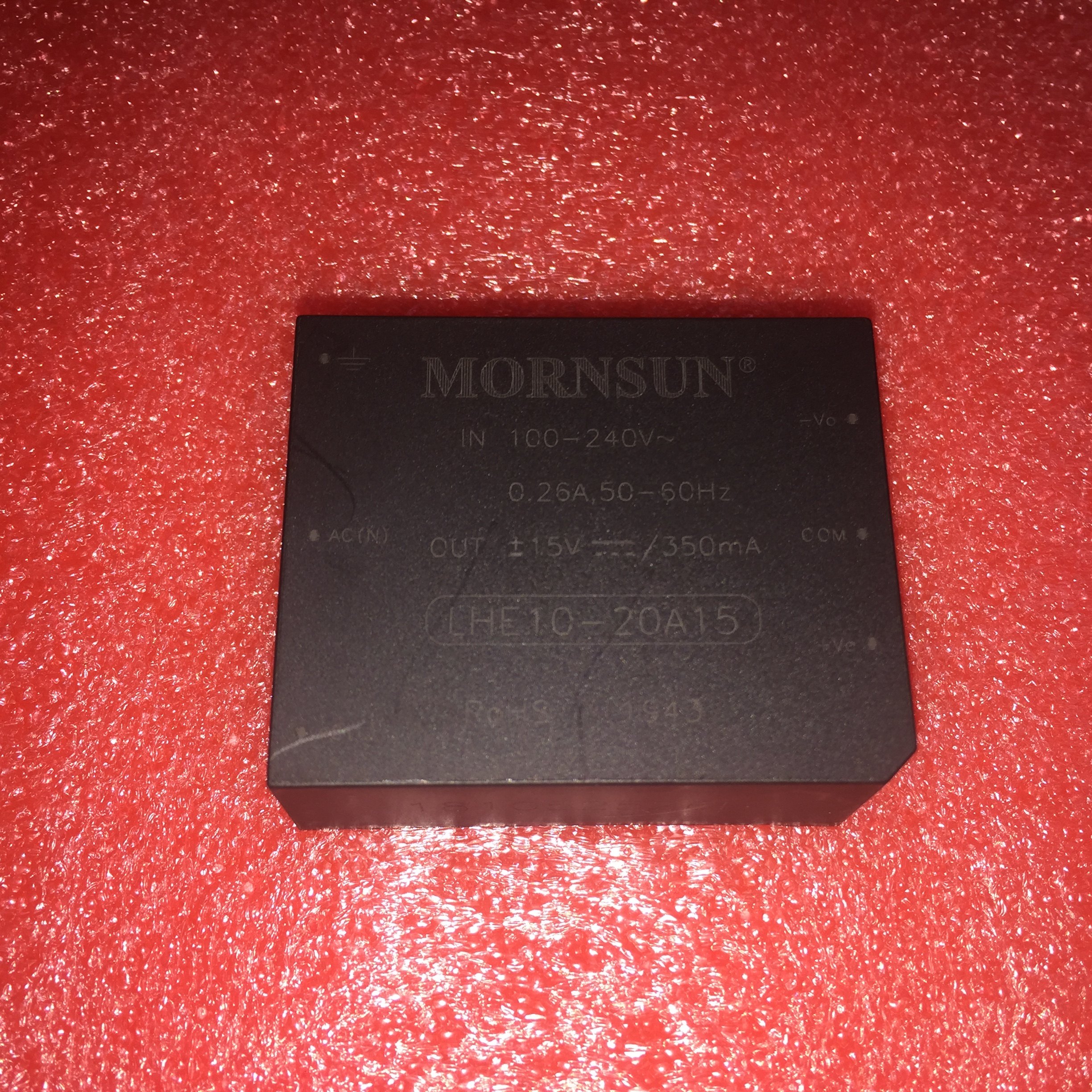 LHE10-20A15金升阳AC-DC电源模块85-264V转正负15V350mA全新原装