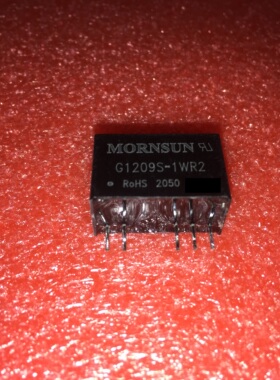 G1209S-1WR2 金升阳DC-DC医疗电源模块12V转正负9V1W只卖全新原装