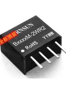 B0512M-2WR2金升阳DC-DC电源模块5V转12V 167mA超小型全新原装