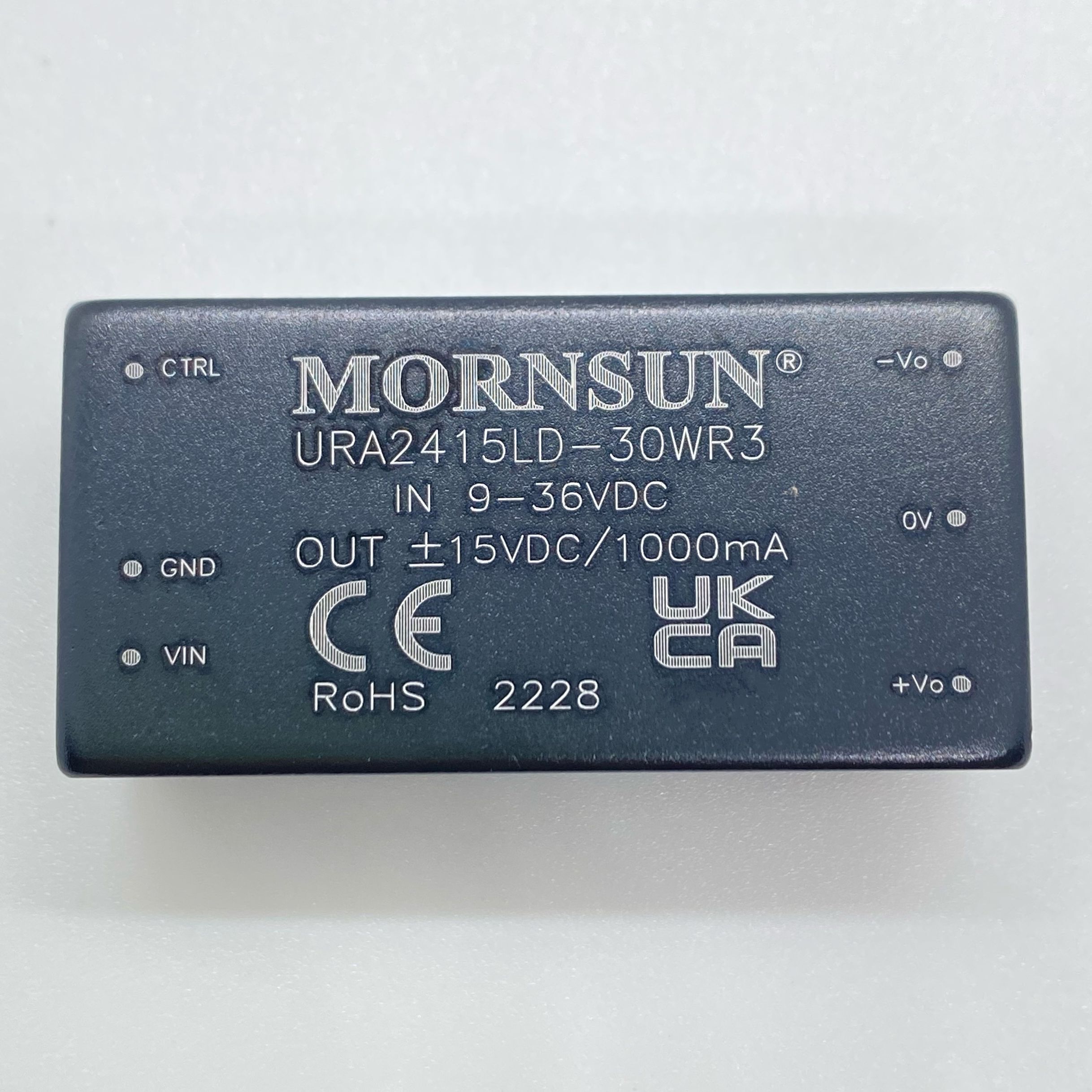 金升阳电源模块URA2415LD-30WR3