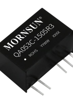 QA123C-1803R3金升阳SiC MOSFET 驱动器专用电源
