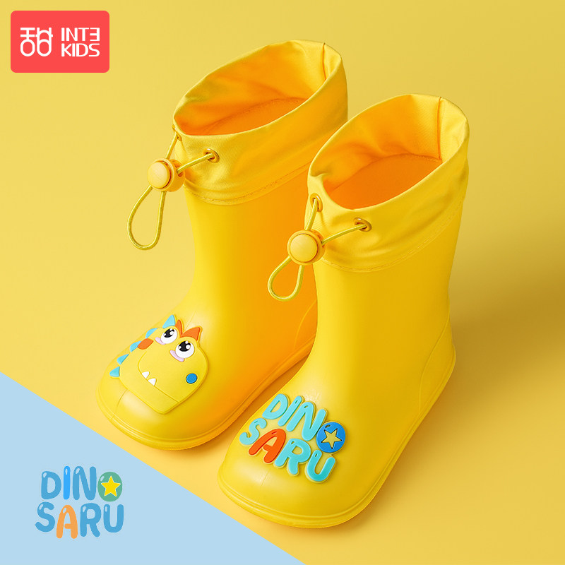 儿童雨鞋宝宝防滑雨靴女童水靴幼儿男童防水童防水胶鞋小孩水鞋