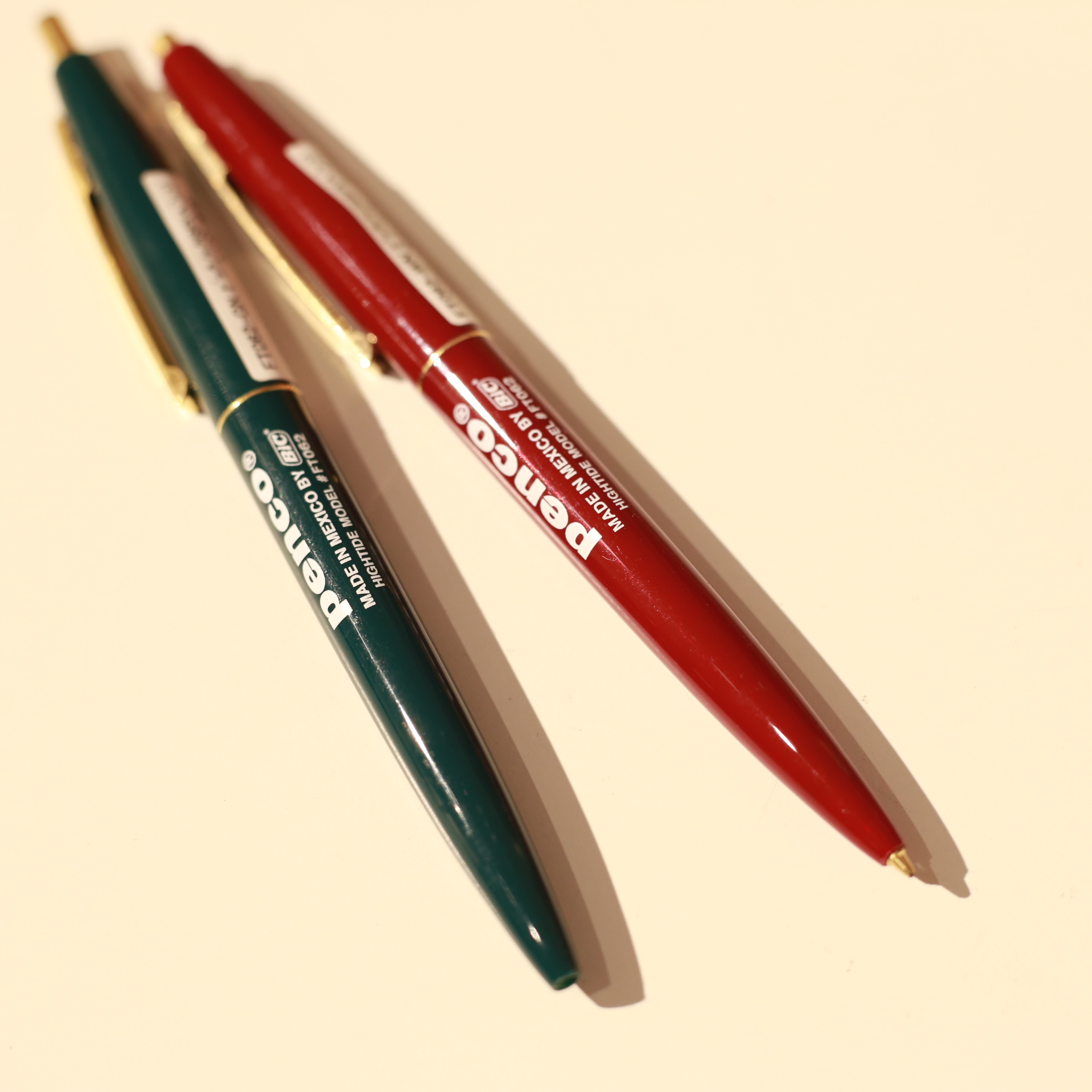 长腿小姑娘-日本penco联名圆珠笔