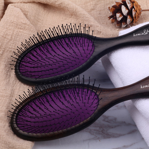 不打结气囊木梳减少掉发