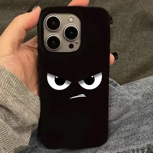 表情1113手机壳磨砂软/iPhoneTPU苹果12适用搞怪promax15/16CASE