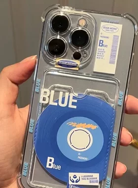 xr手机壳promax8///透明127xs11卡套pro131415//唱片软plus苹果