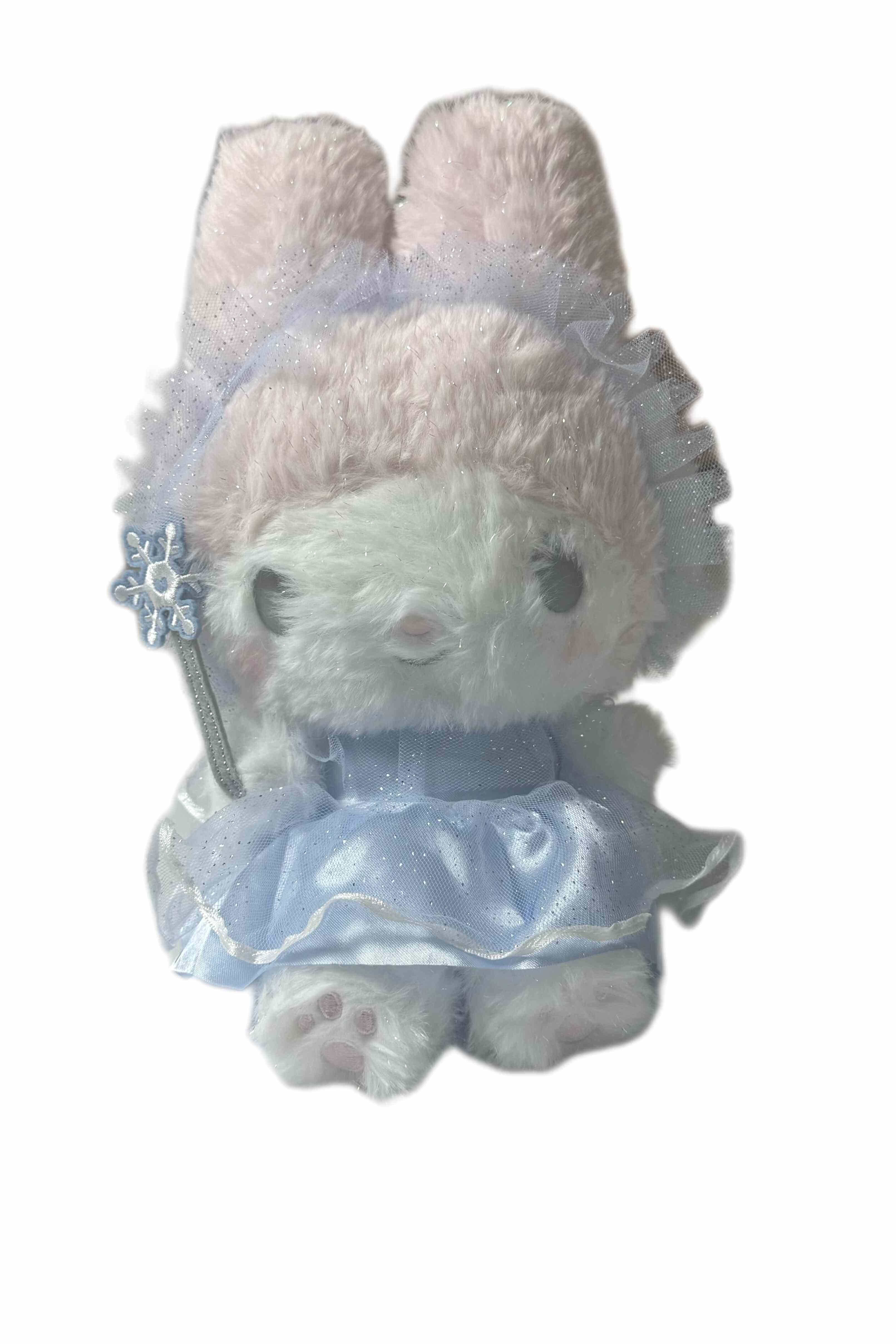 日本水色kitty蓝色幻想女仆包包公仔挂饰可爱书包玩偶礼物