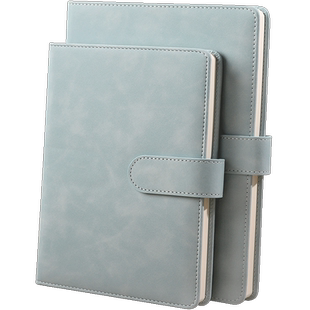 磁扣a5笔记本定制可印logo商务会议记录本子b5记事本订做封面印刷批发笔记本办公新款简约肤感摘抄工作日记本