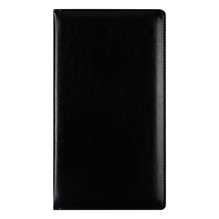 A5收银夹酒店饭店多功能酒水夹磁扣写字板文件夹销售签单仿皮革菜单点菜夹办公桌垫文件夹单夹片单夹LOGO定制