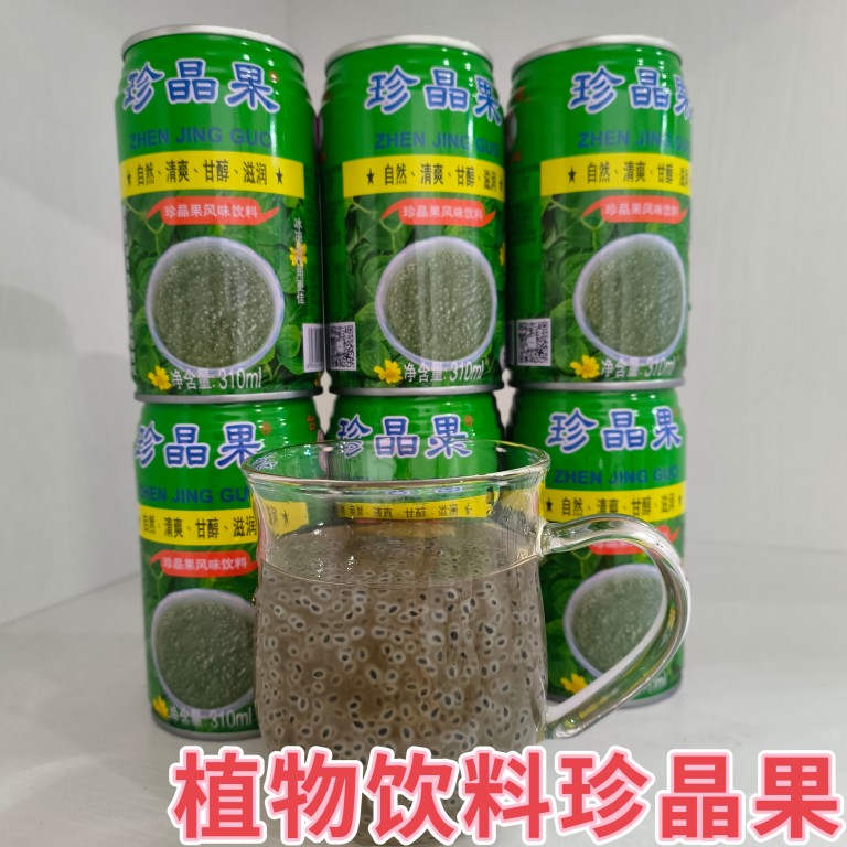 珍晶果风味饮料整箱310mlx6台湾台傑奇亚籽饮料火锅烧烤即食饮品