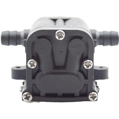 电动喷雾器器水泵泵头小双泵头部