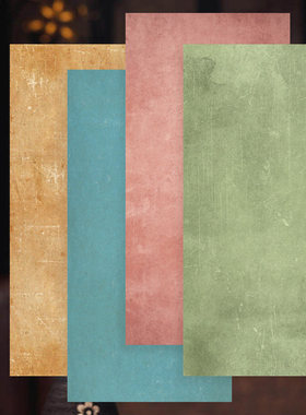 四尺整张国展微喷作品纸艺术涂层素面净底古旧纹宣纸半生半熟加厚毛笔书法创作纸仿古考级参赛展览投稿纸