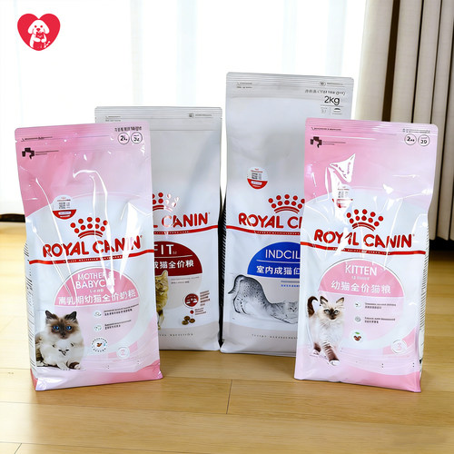 皇家猫粮BK34/K36/IN27/F32奶糕幼猫成猫ROYAL CANIN全价粮400g