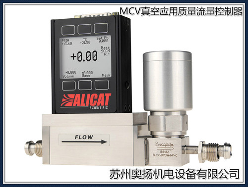 ALICAT流量计控制器