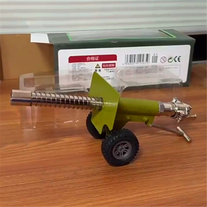 意大利炮放鞭神器大号金属玩具