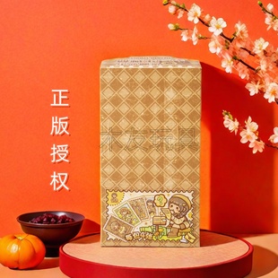 小麻薯典藏卡片盲袋纪念款邮票一整盒卡包传说隐藏便宜卡牌周边