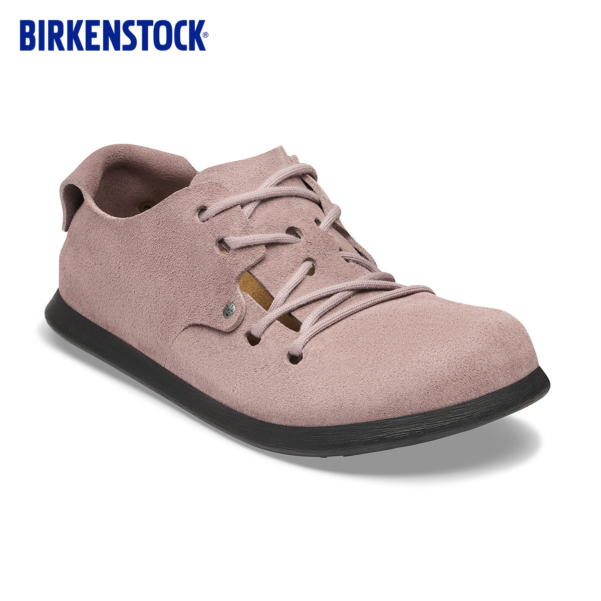 BIRKENSTOCK勃肯德国进口新品男女款牛皮绒面革软木Montana休闲鞋