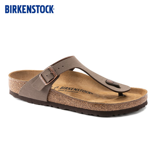 BIRKENSTOCK勃肯软木夹趾拖鞋