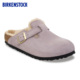 BIRKENSTOCK勃肯德国进口新品 Shearling毛毛拖鞋 女款 绒面Boston