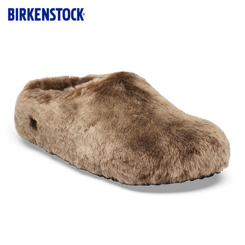 BIRKENSTOCK勃肯羊毛包头拖鞋