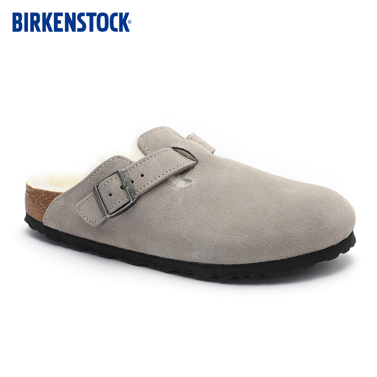 BIRKENSTOCK勃肯秋冬保暖毛毛鞋